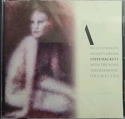 STEVE HACKET ~ A Mid Summer Night's Dream ~  CD ~ SEALED!!! - Imagem 1 de 4