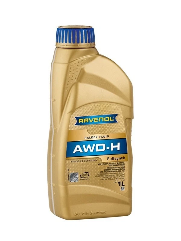 RAVENOL Huile coupleur Haldex 1211140-001-01-999 pour VW GOLF VI (5K1) 1L