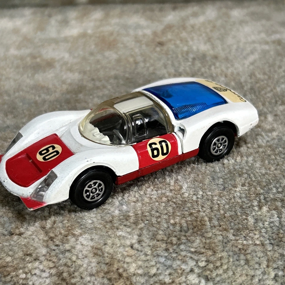 Corgi Porsche Carrera 6 Vintage Great Britain  No Box No Driver 1967-69 - Image 1 of 4