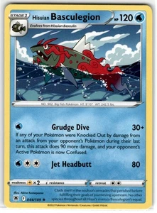 Pokemon Basculegion Rare Lightly Played - Picture 1 of 2