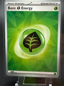 Pokemon Card SV10:Destined Rivals - Basic Grass Energy 009/182 - Picture 1 of 2