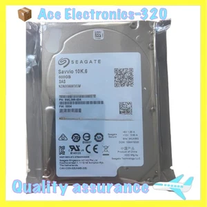 ST600MM0026 Seagate SAVVIO 10K.6 600GB 6Gbps 10000RPM 2.5" SAS HDD Hard Drive - Picture 1 of 4
