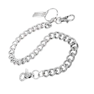 Wallet Anti-theft Hanging Chain Men and Women Man Metal Replacement - Picture 1 of 12