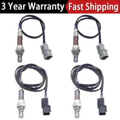 Sensor de oxígeno superior + inferior 4 piezas para Mitsubishi Galant 2004-12 Eclipse 06-12 2,4 L Foto 1 de 4