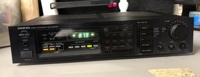 Onkyo TX-80 Quartz Synthesized Tuner Amplifier Receiver- Tested for Power - Image 1 of 4