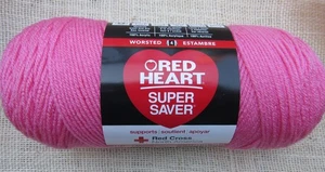 Red Heart Super Spargarn 100% Acryl Light Raspberry - Bild 1 von 3
