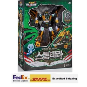 Miniforce Dinoid Warrior STORM TERA Green Headbot Pteranodon Dino Robot +EXPRESS - Picture 1 of 11