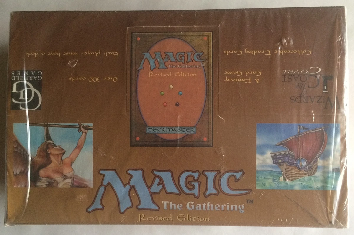 Wizards of the Coast Magic: The Gathering Revised Edition Sealed