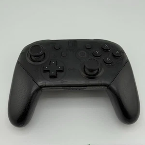 Official Nintendo Switch PRO Controller - Tested Working - No Box - Picture 1 of 5