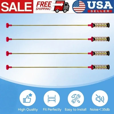 Fits Samsung WA50R5200AW/US WA50R5400AV/US WA50T5300AC Washer Suspension Rod Kit