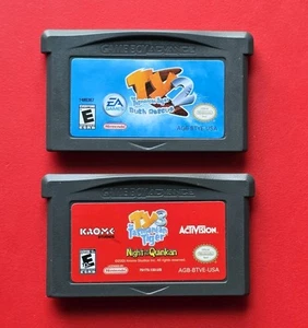 Ty the Tasmanian Tiger 2: Bush Rescue & TY 3 Night Quinkan Game Boy Advance GBA - Picture 1 of 9
