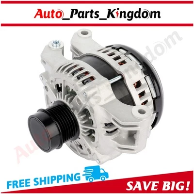 For Dodge Charger 3.6L 2011-2016 Durango 2011-2015 Alternator 421000-7051 - Image 1 of 4