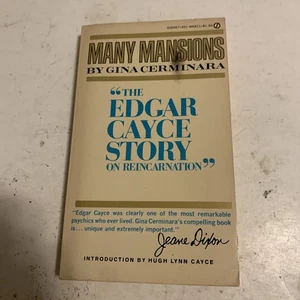 Many Mansions - The Edgar Cayce Story on Reincarnation - First Edition.    B9 - Picture 1 of 5