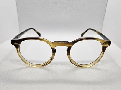 Oliver Peoples 眼镜框 Gregory Peck OV5186 5186 1703 哈瓦那 47-23-150 — 第 1/4 张图片