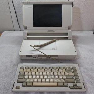 PROBADO Compaq SLT/286 portátil portátil portátil portátil 640 KB adaptador de corriente RAM - Imagen 1 de 23
