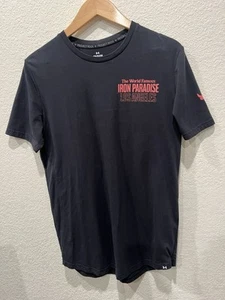 Under Armour Project Rock Shirt Men’s Size:SmallBlack Iron Paradise Los Angeles - Picture 1 of 6