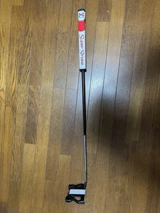 Super Stroke Triple Track Putter Black/Red Soft Grip Adjustable Weights Used - Picture 1 of 8