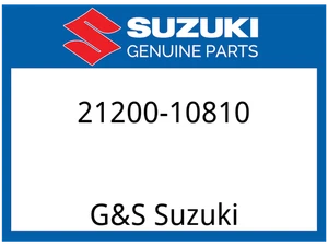 Suzuki OEM Part 21200-10810 GEAR, PRIMARY DRIVEN (NT:76) - Bild 1 von 1