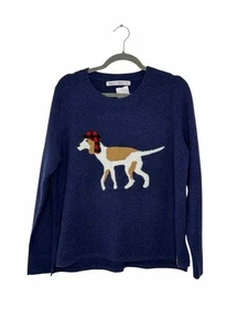 Woolrich Size Large Blue Pre-Owned Sweater- Ladies - Picture 1 of 1