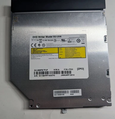 Toshiba Samsung SU-208 Multi 8X DVD RW DL Grabadora 24X Grabadora CD-R Foto 1 de 2