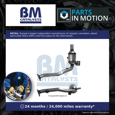 Catalytic Converter Type Approved fits PORSCHE BOXSTER 986 3.2 Left 99 to 04 BM - Image 1 of 4