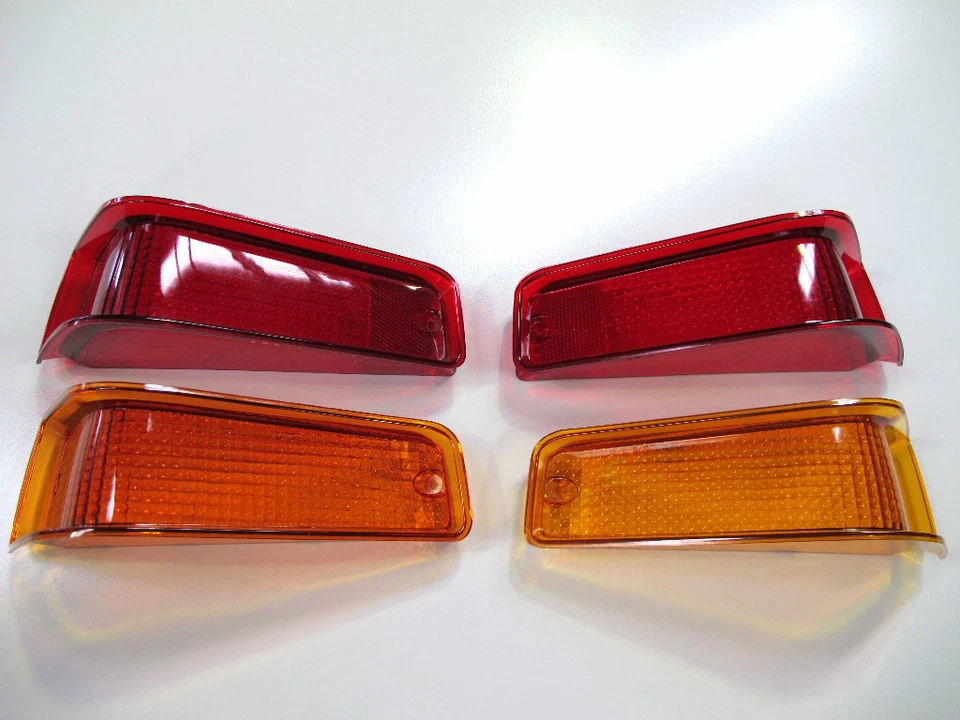 FORD FALCON XY GT GS REAR BRAKE STOP INDICATOR TAILLIGHT LENS KIT NEW K CODE 351 - image 1 of 1