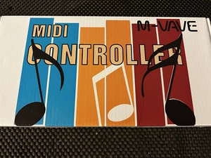 M-VAVE SMC-Mixer MIDI Controller Wireless and USB for Windows/Mac/IOS/Android - Picture 1 of 2