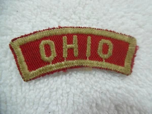 Boy Scout Patch Ohio 160-40A57 - Bild 1 von 1