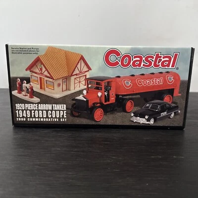 Coastal 1920 Pierce Arrow танкер и 1949 Ford купе - Изображение 1 из 4