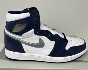 Air Jordan 1 Retro Alto OG CO JP Azul Marino Medianoche Talla 9 - Imagen 1 de 8