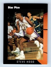 1991-92 Star Pics Steve Hood James Madison Dukes #44
