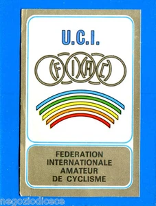 MUNCHEN 72 - Figurina-Stickers - Panini - STEMMA N° 62 - UCI - CICLISMO -Rec - Foto 1 di 1