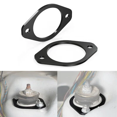 2x Upper Rear Shock Mount Reinforcement Plates For BMW E46 323 325 328 330 M3 - Image 1 of 4