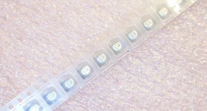 QTY (100) 22uf 6.3V 85' 4x5.5mm SMD ALUMINUM ELECTROLYTIC MV6.3VC22MD55 NCC - Picture 1 of 6