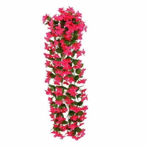 Artificial Ivy Vine Fake Plastic Trailing Foliage Flower Hanging Leaf Plant Xmas - Picture 1 of 23