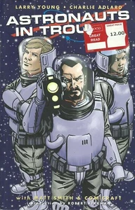 Astronauts in Trouble, TPB, Larry Young & Charlie Adlard, Image, VGC - Foto 1 di 2