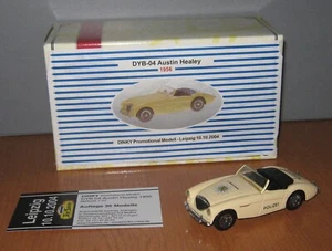 Matchbox Dinky DYB04 Austin Healey Matchbox Toy Show Leipzig 10.10.2004 Code 2 - Picture 1 of 8