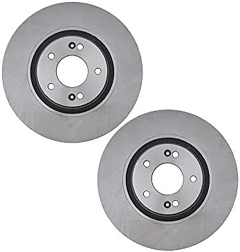 Rotor de freno de disco delantero para Hyundai Sonata, Kia Optima, Azera, Foto 1 de 2