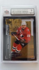 Steve Yzerman 2010-11 Black Diamond Gold Team Canada Die Cut Hockey Card #9/10!!