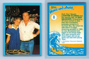 Ruth "Roo" Stewart And Alf #8 Home & Away 1987 Topps Trading Card - Picture 1 of 1
