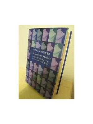 The Language Instinct (The New Science of Language... by Pinker, Steven Hardback - Image 1 of 2