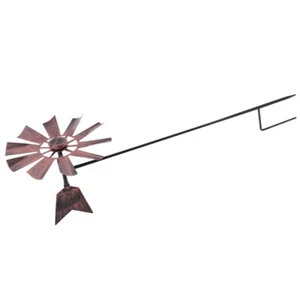 Windmühlen-Ornamente Aus Metall Windmühlenverzierung Windmühlenspinner - Picture 1 of 12