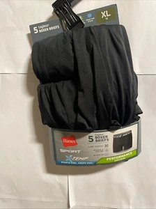 (4)Hanes X-temp Boxer Bries XL 18 Boys - Picture 1 of 2