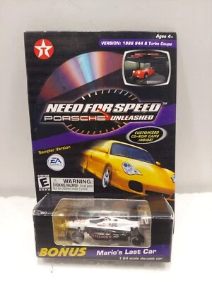 Need For Speed Porsche Unleashed  #6 Texaco Havoline Race Car Mario's Last Car  - Image 1 of 4