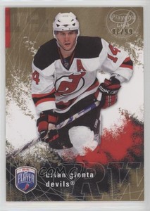 2007-08 Upper Deck Be a Player Player's Club /99 Brian Gionta #117