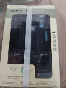 Custodia da polso originale Belkin SPORT nera per iPod Nano 1a 2a 4a generazione - Foto 1 di 5