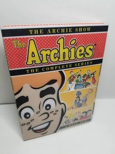 The Archie Show Archies Complete Series w slipcover and comic book NM 1968 OOP - Picture 1 of 7