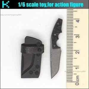 W Y50-86 1/6 scale ES 06042 C Weapon series- Plastic knife - Picture 1 of 3