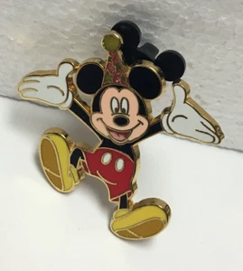 WDW Trading Pin Cast Member Exclusive Celebrate Today Mickey #78923  - Picture 1 of 6