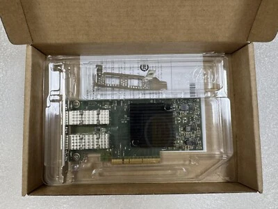 New MCX4121A-ACAT Mellanox CX4121A ConnectX-4 25GbE Dual-Port SFP28 Network Card - Image 1 of 4